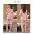 thumbnail image 2 of REDHOTYPE Nouveau Pyjama en Coton à Manches Longues pour Femmes Set Pyjama Ample Doux Deux Pièces Set, 2 of 2