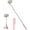 Pink, variant on KOMI Selfie Stick, Extendable Selfie Stick Tripod with Wireless Remote and Flexible Tripod Stand Group Selfies, Live Streaming, Video Recording Compatible with All Cellphones, Pink