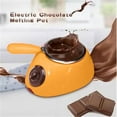 thumbnail image 3 of Bakeware Chocolate Melter Hot Melting Pot Fondue Machine with DIY Mould Set for Candy Making Kitchen Tool, 3 of 8