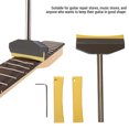 thumbnail image 3 of Kit De Inserción De Calafateo Para Prensa De Diapasón, Herramienta De Inserción De Prensa De Traste De Guitarra Portátil Resistente Para El Hogar, 3 of 7