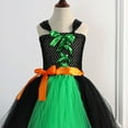 thumbnail image 4 of WEAIXIMIUNG Robe de Noël 5T Robe Formelle pour Tout-Petit Fille Robe Sans Manches en Tulle Tutu Robe de Spectacle avec Chapeau Accessoire 10-12 Ans, 4 of 5