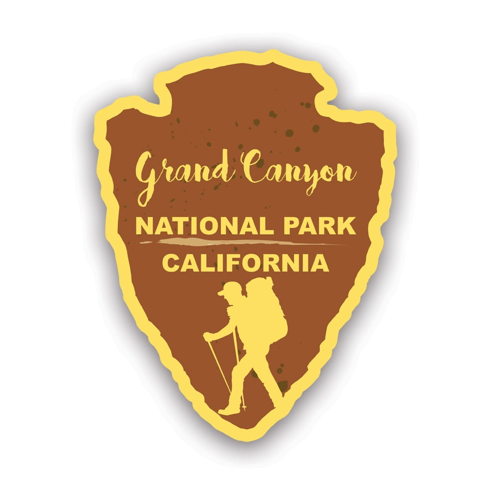 Grand Canyon National Park Sticker Decal Self Adhesive Vinyl