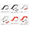 thumbnail image 4 of savreitly Rear Mudguard Bracket Rubber Caps Silicone Cover Plug Hook   Waterproof Guard Replacement for M365 White, 4 of 9