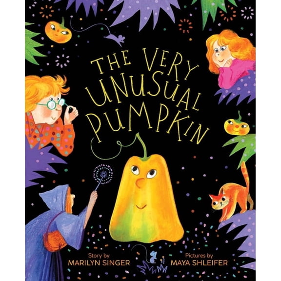 The Very Unusual Pumpkin, (Hardcover)