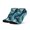 Green and Gold Marble Pattern-1, variant on Green and Gold Marble Pattern Men's Ankle Socks, Low Cut Workout Trainer Socks Soft Stretchy Gifts for Gym Work Home