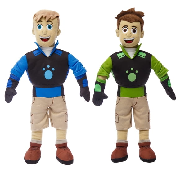 Muñeca de peluche Mighty Mojo Wild Kratts Chris & Martin 14