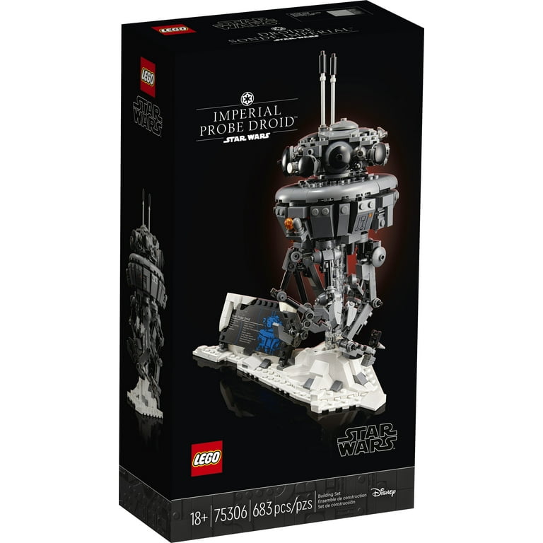 LEGO Star Wars Imperial Probe Droid 75306, Collectible Buildable