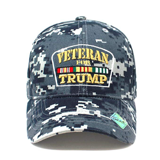 Trump Vintage Unisex Adjustable Baseball Cap Denim Dad Hat