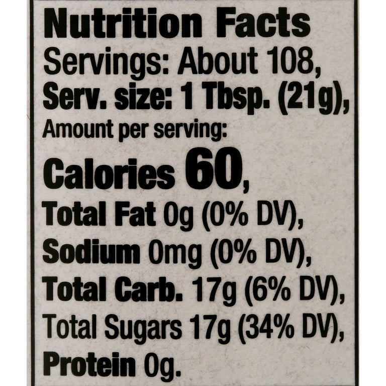 Pure 'N Simple 100% Pure Honey, 80 oz, Plastic Jug, No Allergens