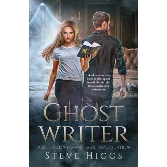 Blue Moon Investigations Ghost Writer, Book 21, (Paperback)