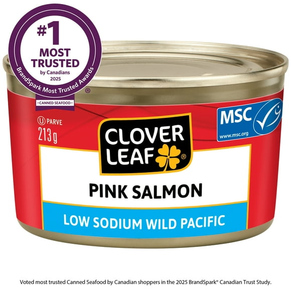 Saumon rose hyposodique CLOVER LEAF®