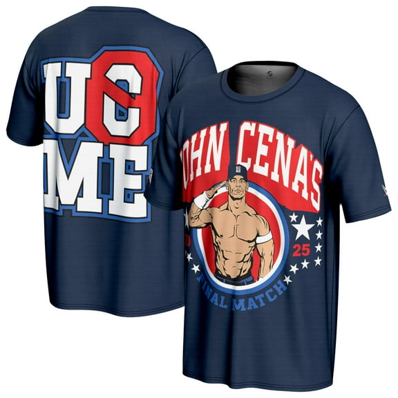 Youth ProSphere Navy John Cena Final Match T-Shirt