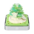 thumbnail image 1 of Regalo conmemorativo empresarial creativo Modelo de tallado de papel tridimensional 3D Decoración de escritorio Calendario de la Tierra Casa del árbol Nota Calendario semanal, 1 of 2
