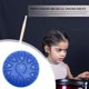 thumbnail image 5 of Instrumento Musical Percusión Tambor Lengua Acero 11 Tune Hand Pan 6 Pulgadas, 5 of 9