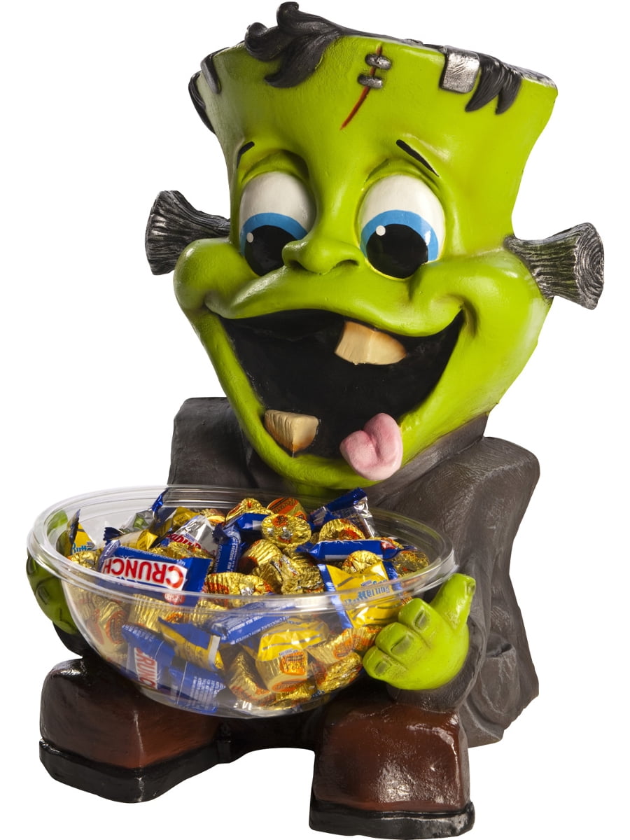 Rubies Costume Co Large 20" Frankenstein Halloween Candy Holder