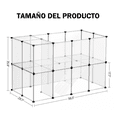 thumbnail image 4 of Casa Transparente Plegable Pet Fence Perro Conejo Gato  TRANSPARENTE, 4 of 5