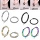 thumbnail image 3 of Pendiente de aro fino Yashi con colgante elegante y colorido unisex 12 mm color código de producto 76370, 3 of 5