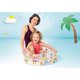 thumbnail image 2 of Home Inflatable Pool (61x22(cm)) Round Play Pool Baby, 2 of 5