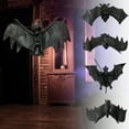 thumbnail image 2 of Simulation Bats Toy,TPR Rubber Hanging Bats Prop for Party Decor, 2 of 7