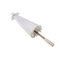 thumbnail image 6 of Chinese Japanese Style Asian Oiled Paper Bamboo Umbrella Parasol Umbrella - Size L, 6 of 7