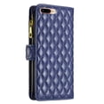 thumbnail image 2 of Wallet with [RFID Blocking] [9 Card Slots ] Zipper Pocket iPhone 7 Plus/8 Plus Premium Soft PU Leather Magnetic Flip Folio with Wrist Strap Kickstand Protective Cover for iPhone 7 Plus/8 Plus,
(Blue), 2 of 10