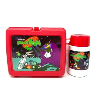 PIKADINGNIS Thermal Bento Box Set Cartoon Spaceman, Insulated