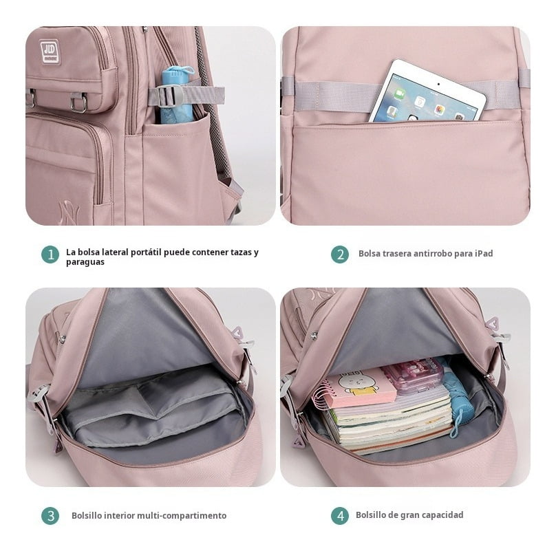 Large Backpacks for Women Backpack Aesthetic Color Blue 23l