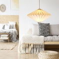thumbnail image 3 of TB&W Paper Origami Lantern Shade Nordic Modern Hanging Ceiling Lamp Shade Decoration, 3 of 8