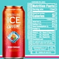 thumbnail image 4 of Sparkling Ice Caffeine, Variety 12 PK: Black Raspberry/Blue Raspberry/Strawberry Citrus/Citrus Twist, 16oz, 4 of 8
