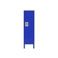 thumbnail image 6 of Metal Storage Cabinet with Storage, Metal Locker Accent Storage Cabinet with Door, Lockable Steel Storage Cabinet, Steel File Cabinet for Office, Living Room, Bedroom, Without Lock, 6 of 12