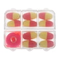 thumbnail image 4 of 10 pcs Boya de Plástico shamjiam Boyas de Señalización para Pesca de Rojo + amarillo, 4 of 9