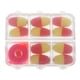 thumbnail image 4 of Gogouptoop 10 Uds Flotadores de pesca Cola Bobber de flotación de pesca Rojo amarillo, 4 of 8