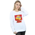 thumbnail image 2 of Tom And Jerry Womens Chase Scene Sweatshirt, 2 of 3