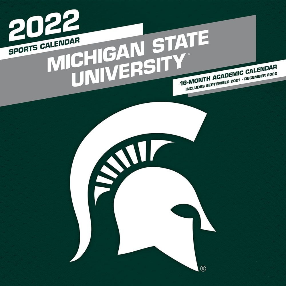Michigan State Spartans 2022 Wall Calendar - Walmart.com