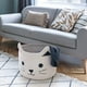 thumbnail image 5 of Ficarrico Lindo cesto para la ropa sucia de bebé, cesto alto para ropa, toallas y mantas, cesto de almacenamiento de juguetes para niños para salón y dormitorio, cesto para gatos para sala de juegos, 5 of 7