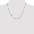 thumbnail image 5 of Auriga Fine Jewelry 925 Sterling Silver 2 mm Diamond-cut Snake Chain Necklace for Women 20", 5 of 6