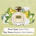thumbnail image 4 of Set de perfume Tocca Florence para mujer 100 ml + 10 ml Classic Floral, 4 of 8
