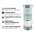 thumbnail image 3 of Keurig K-Mini Plus Single Serve K-Cup Pod Coffee Maker, Misty Green, 3 of 10