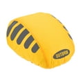 thumbnail image 1 of Unique Bargains Cycling Bicycle Helmet Cover Motorcycle Helmet Rain Covers Ride Gear Helmet Cover Yellow, 1 of 6