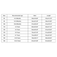 thumbnail image 6 of Ticikt Boys' Short Sleeve Striped Crewneck T-Shirts Top Tee Size Toddler Kids Solid Color Shirts Boys Girls Casual Base Blouse,Color:Blue,Size:8-10 Years, 6 of 7