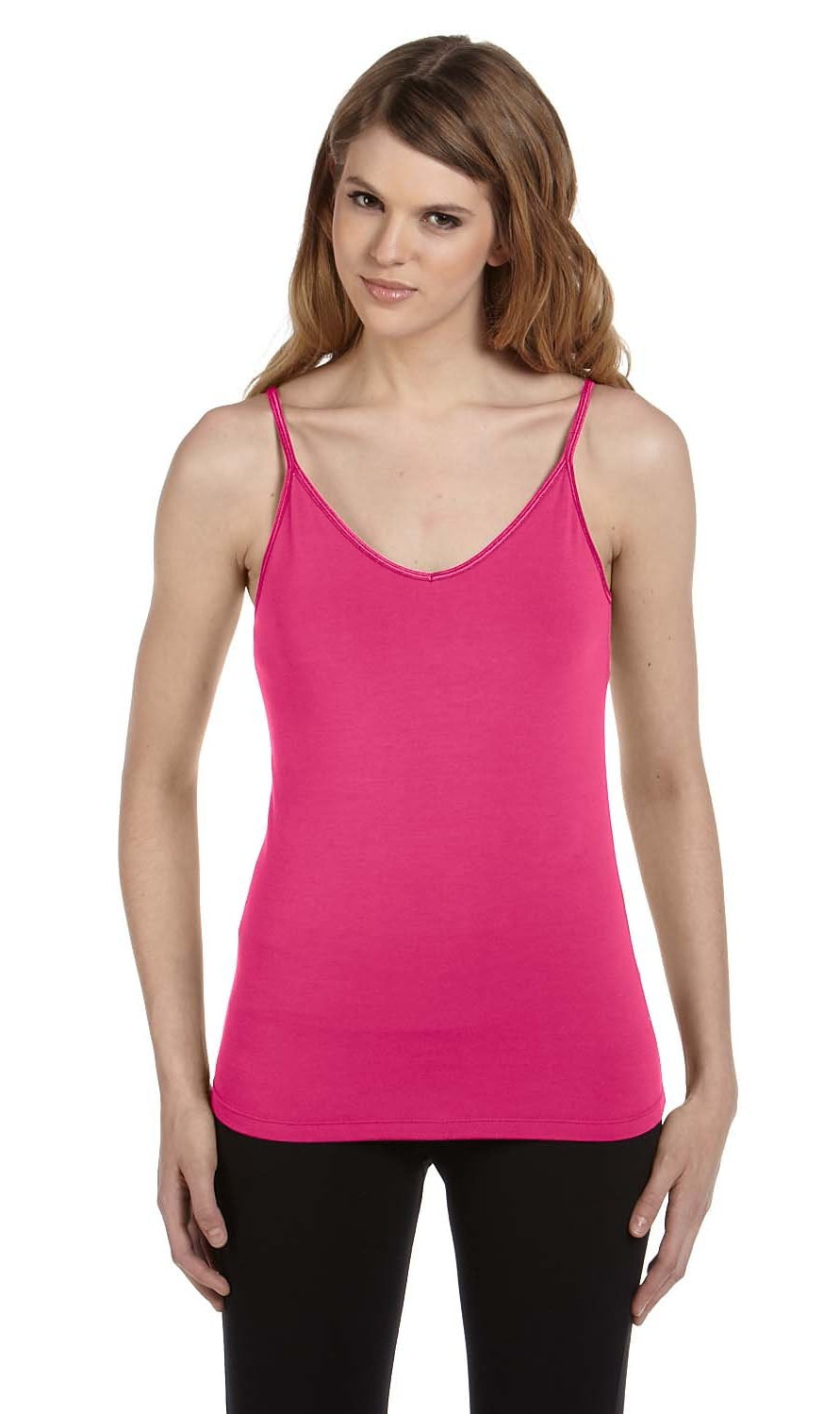 Women's Cotton/Spandex Shelf Bra Tank Top - Walmart.com