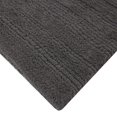 thumbnail image 3 of Better Homes & Gardens Cotton Cut & Loop Reversible 2 Piece Bath Rug Set, Gray Flannel, 17" x 24" & 20" x 30", 3 of 7