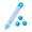 Blue, variant on Wovilon 1Pc Mouldcream Cup Icing Piping Silicone Nozzle Dessert Decorator Cake Pen Cake Diy Doodle Pen Milking Grease Pen