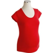 Maternity Scoop Tee