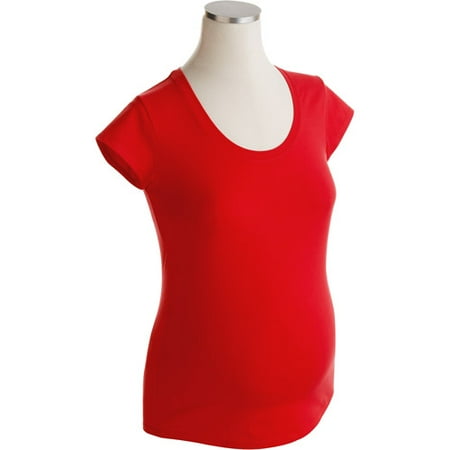 Maternity Scoop Tee