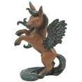 thumbnail image 2 of Ebros Fantasy Fairy Tale Pegasus Horse Figurine Shelf Decor (Brown Beauty Clair), 2 of 5