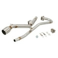 thumbnail image 4 of GFYSHIP For Honda Monkey 2019 2020 2021 2022 Monkey 125 Escape Slip-on Motorcycle Exhaust Pipe Muffler With Middle Link Pipe System, 4 of 13