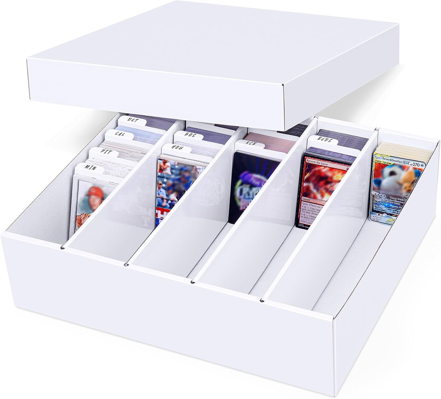 2200+ Trading Cards Holder for C.A.H/ MTG, Yugioh, Magic Supplies