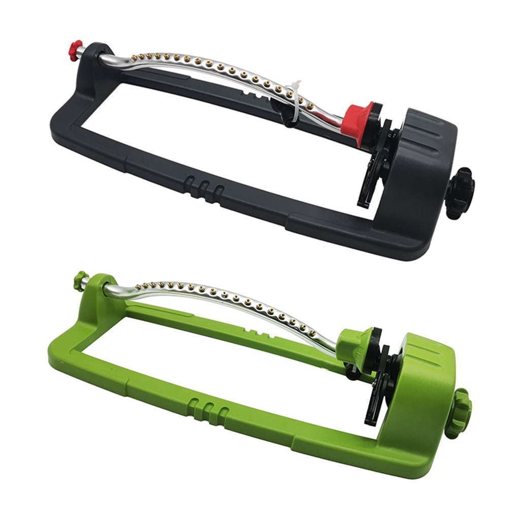 Gieenan Automatic Oscillating Sprinkler Adjustable Water Sprayer for Lawn Garden Yard Wa