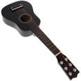 thumbnail image 2 of BRIGHTFUFU Guitarra acústica de 21 pulgadas, tamaño pequeño, portátil, de madera, para niños (negro), 2 of 8
